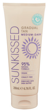 Sunkissed Gradual Tan Medium Dark 200ml