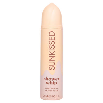 Sunkissed Sweet Vanilla Shower Foam Whip 250ml