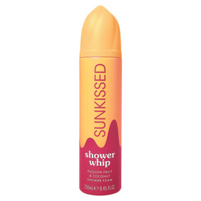 Sunkissed Passion Fruit & Coconut Shower Foam Whip 250ml