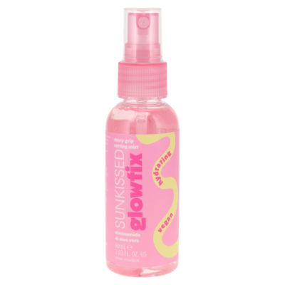 Sunkissed Glow Fix Dewy Grip Setting Mist 60ml