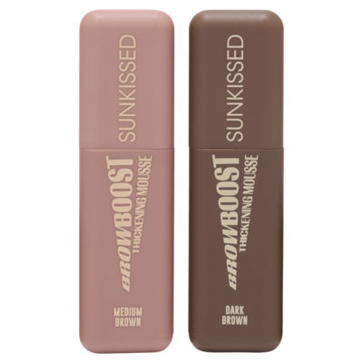 Sunkissed Brow Boost Medium & Dark Brown Thickening Mousse 6ml