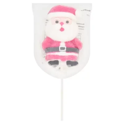 Decorated Strawberry Flavour Marshmallow Lollipop 45g