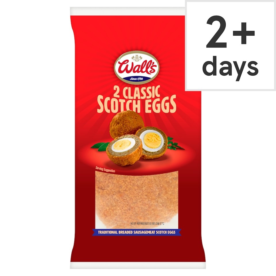 Wall's 2 Classic Scotch Eggs 226g