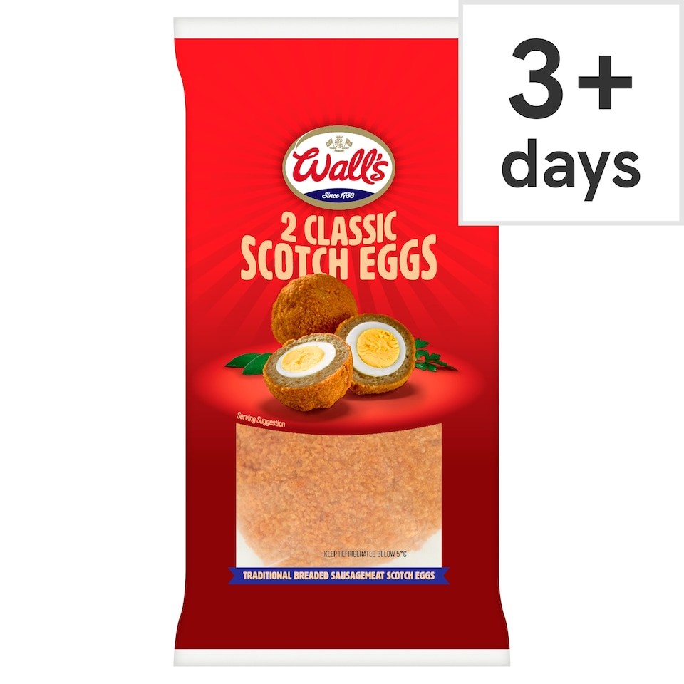 Wall's 2 Classic Scotch Eggs 226g