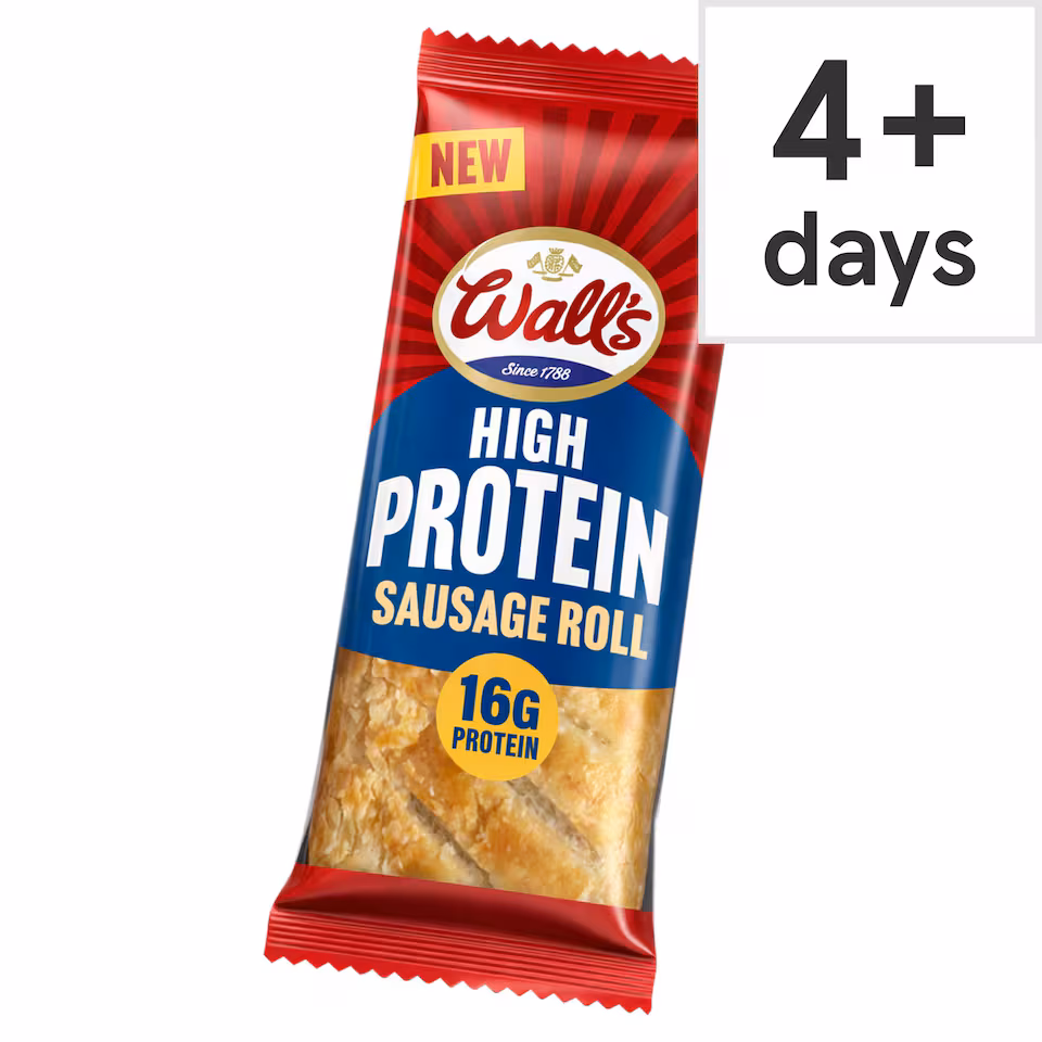 Wall's High Protein Sausage Roll 120g