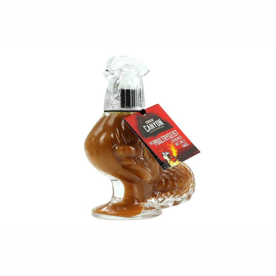 The Poultrygeist Ghost & Red Jalapeno Hot Chilli Sauce