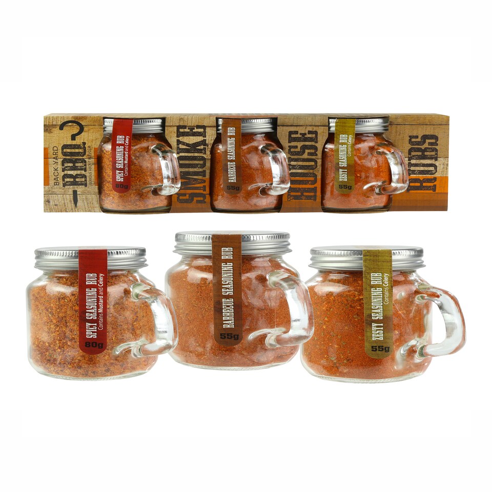 Smokehouse Rub Selection