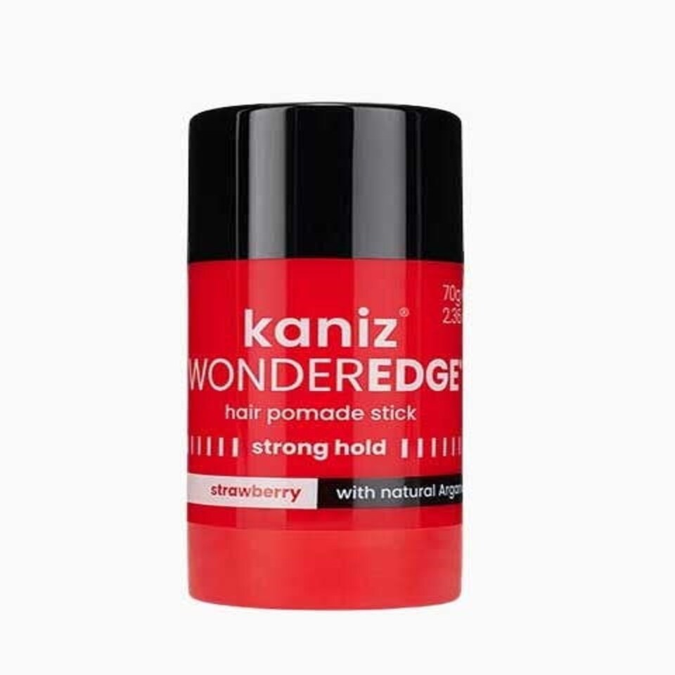 Kaniz Wonder Edge Strawberry Hair Pomade Stick