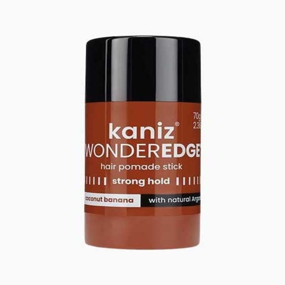 Kaniz Wonder Edge Coconut Banana Hair Pomade Stick