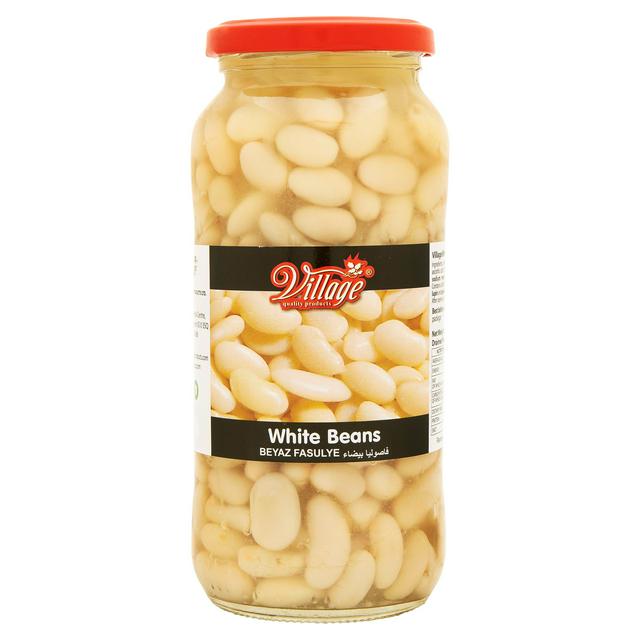 Village Quality Products White Beans in Brine 540g