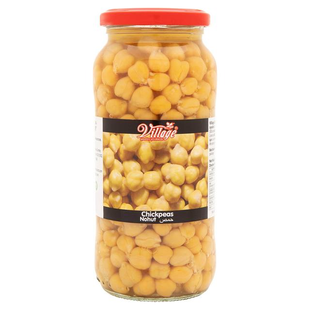 Village Quality Products Chickpeas in Brine 540g