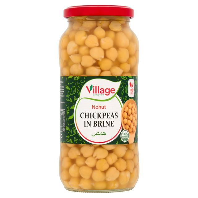 Village Quality Products Chickpeas in Brine 540g