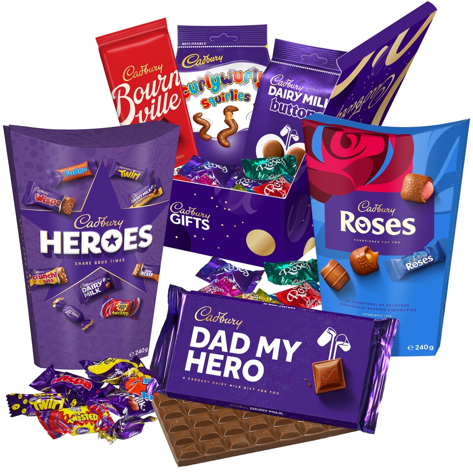 Cadbury "Dad's" Large Chocolate Gift Box