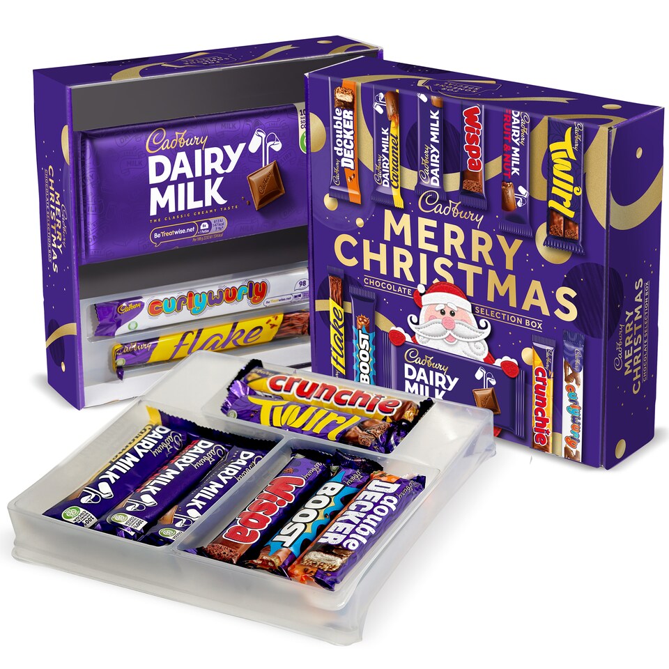 Cadbury Christmas Chocolate Selection Box