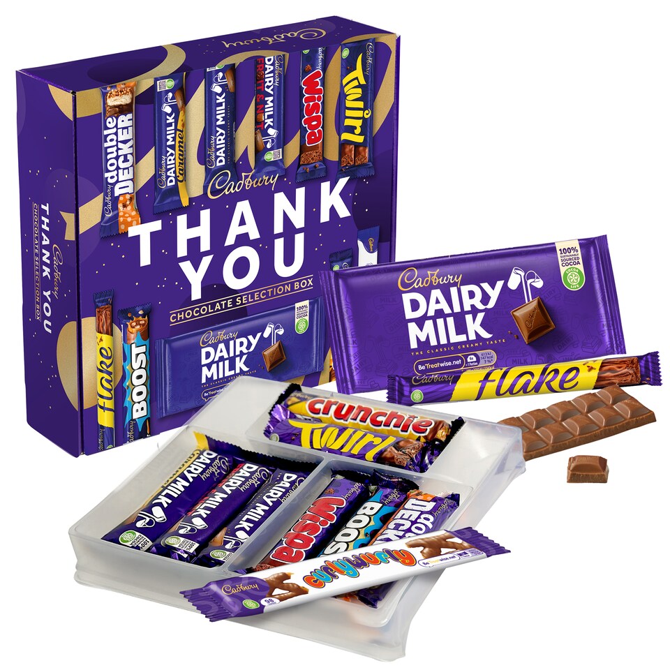Cadbury Thank You Chocolate Selection Box