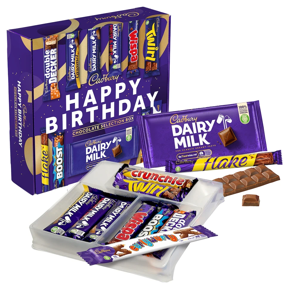 Cadbury Happy Birthday Double Deck Chocolate Selection Box