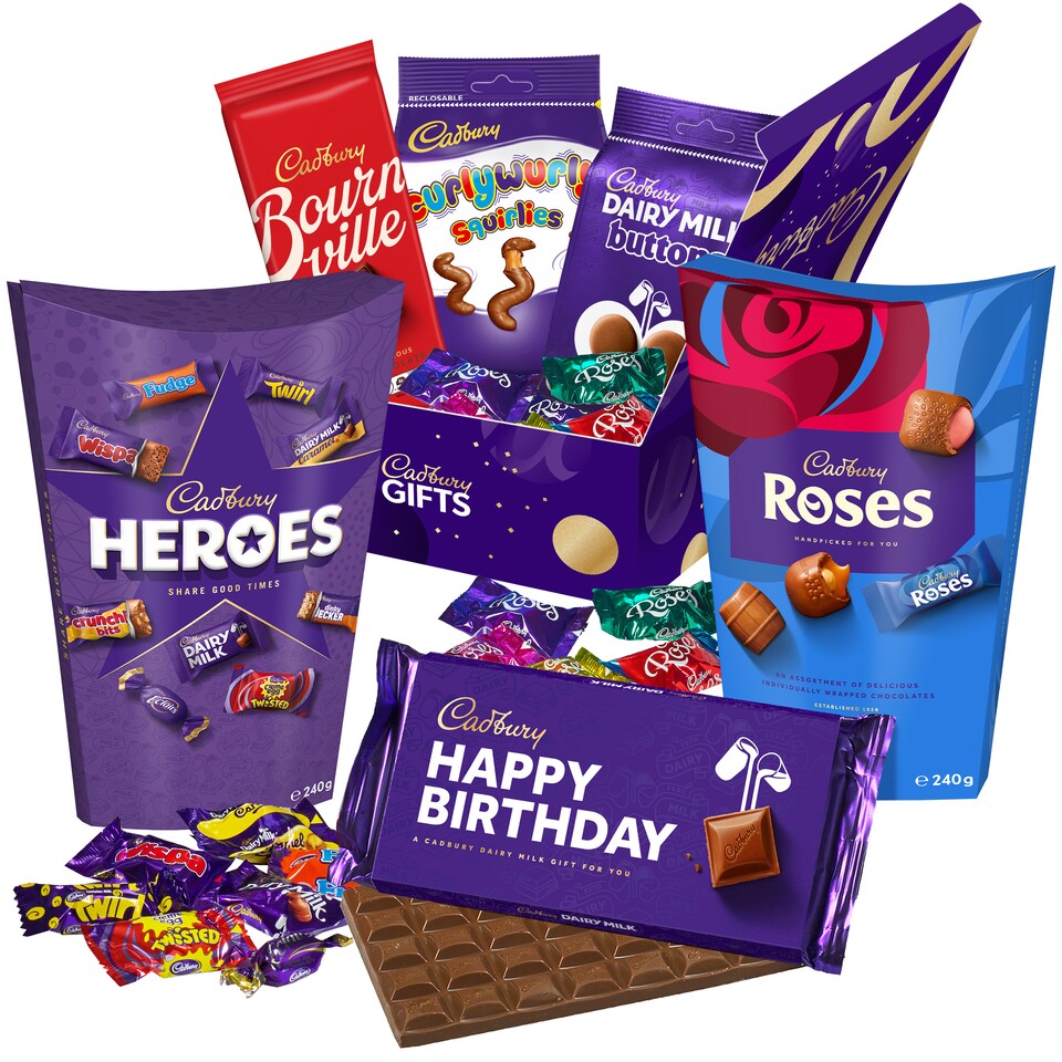 Cadbury "Birthday" Large Chocolate Gift Box