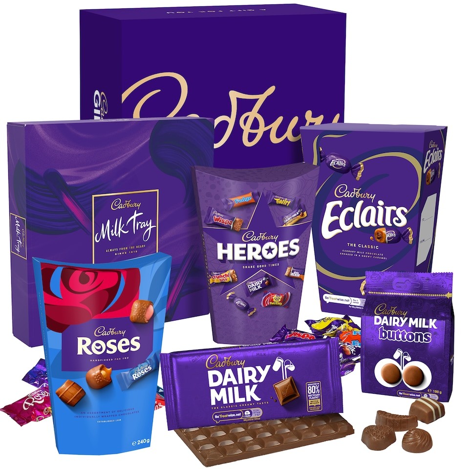 Cadbury "Classic" Chocolate Sharing Hamper