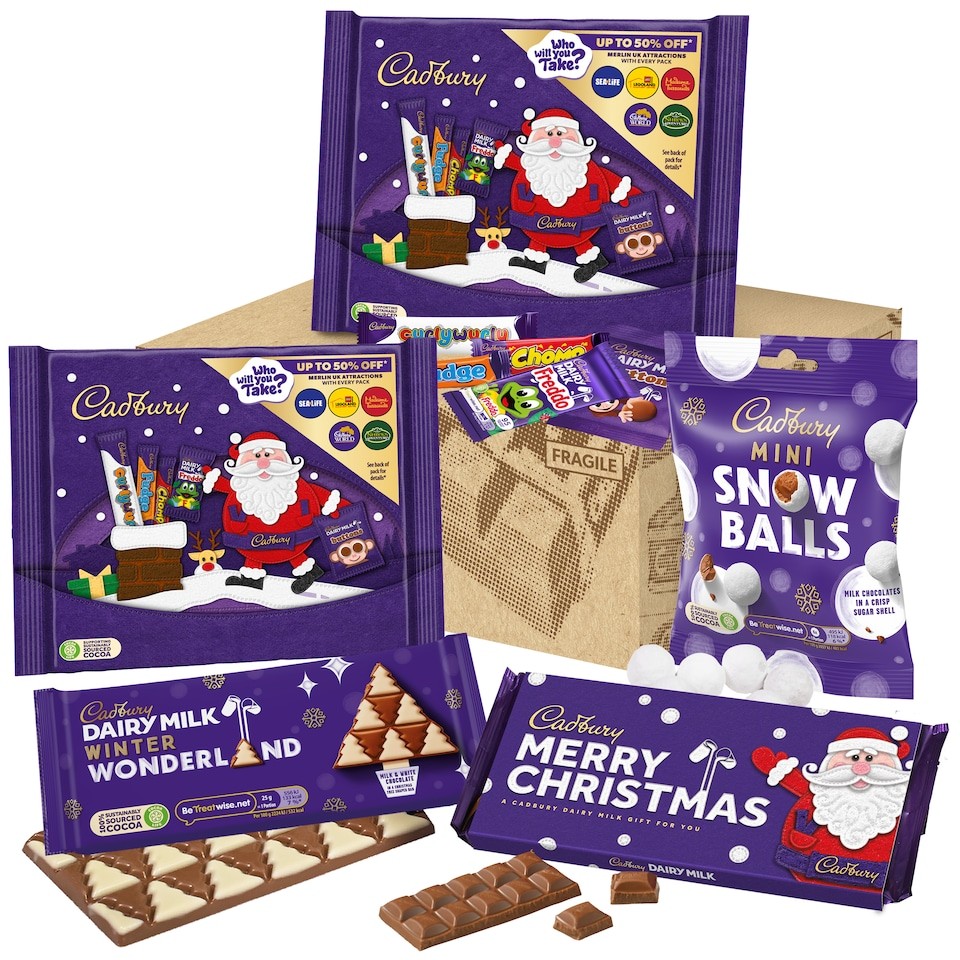 Cadbury Christmas Chocolate Bundle