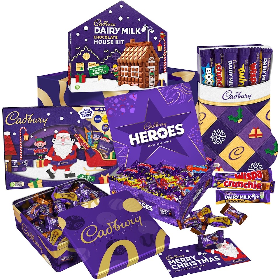 Cadbury Christmas Magic Chocolate Hamper