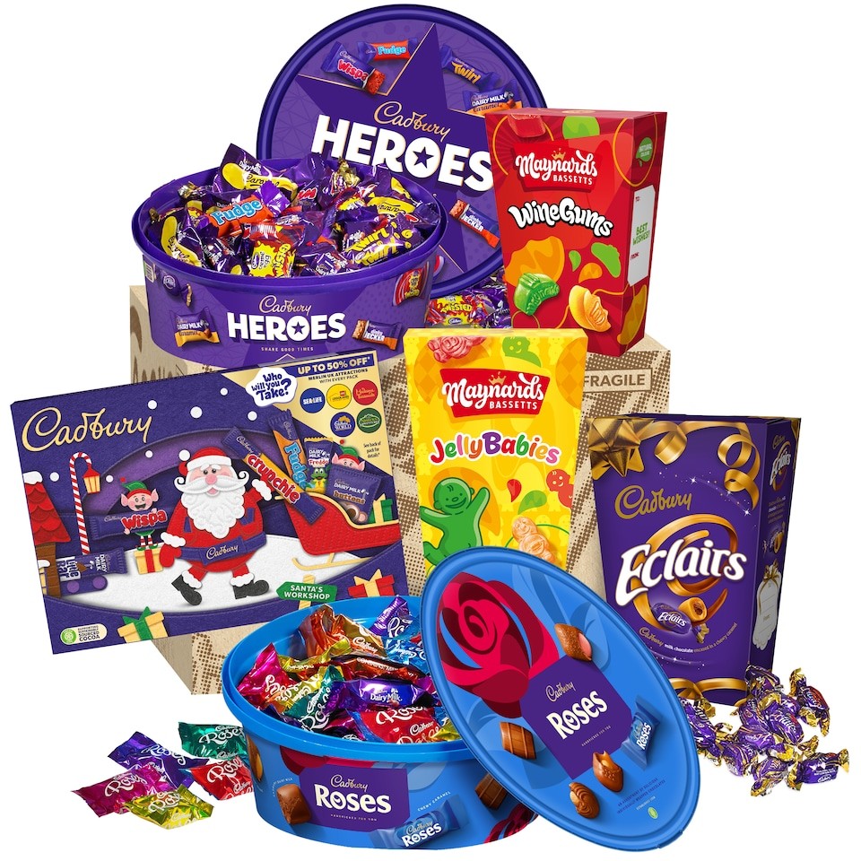 Cadbury Christmas Chocolate Box