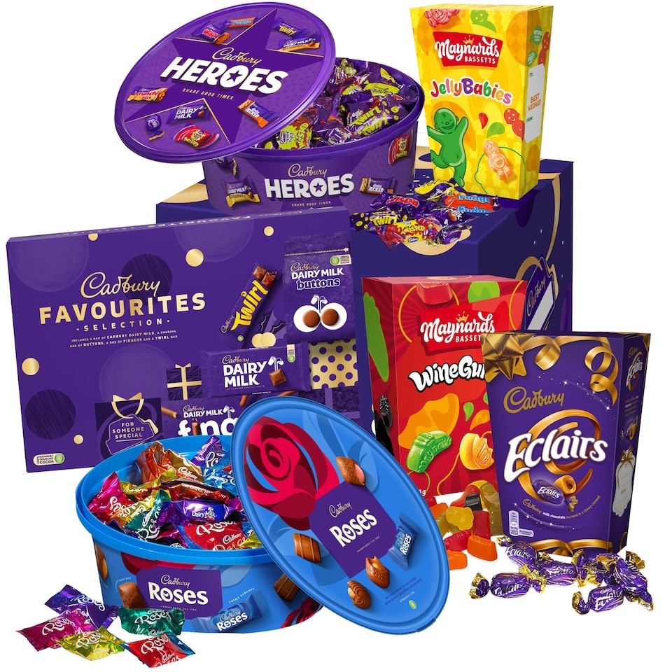 Cadbury Christmas Chocolate Hamper- Large