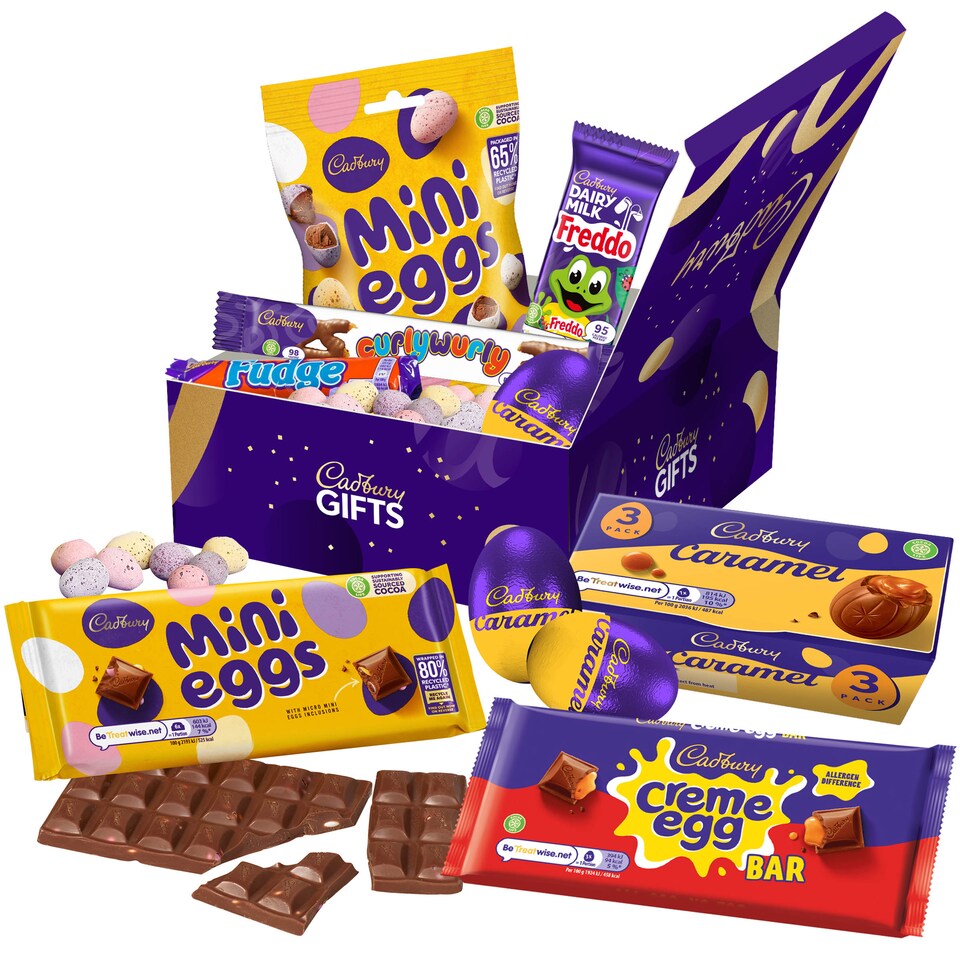 Cadbury Easter Chocolate Treasure Gift Box