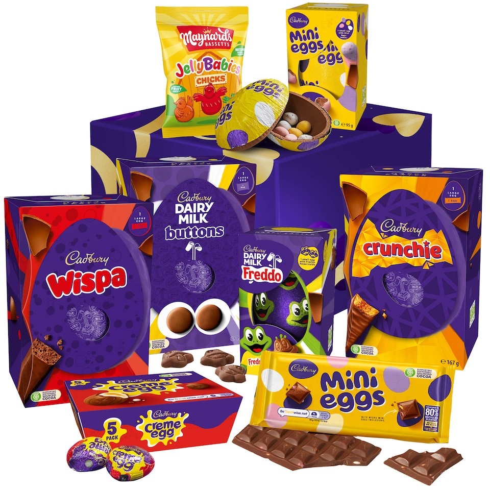 Cadbury Easter Egg Sharing Collection Hamper