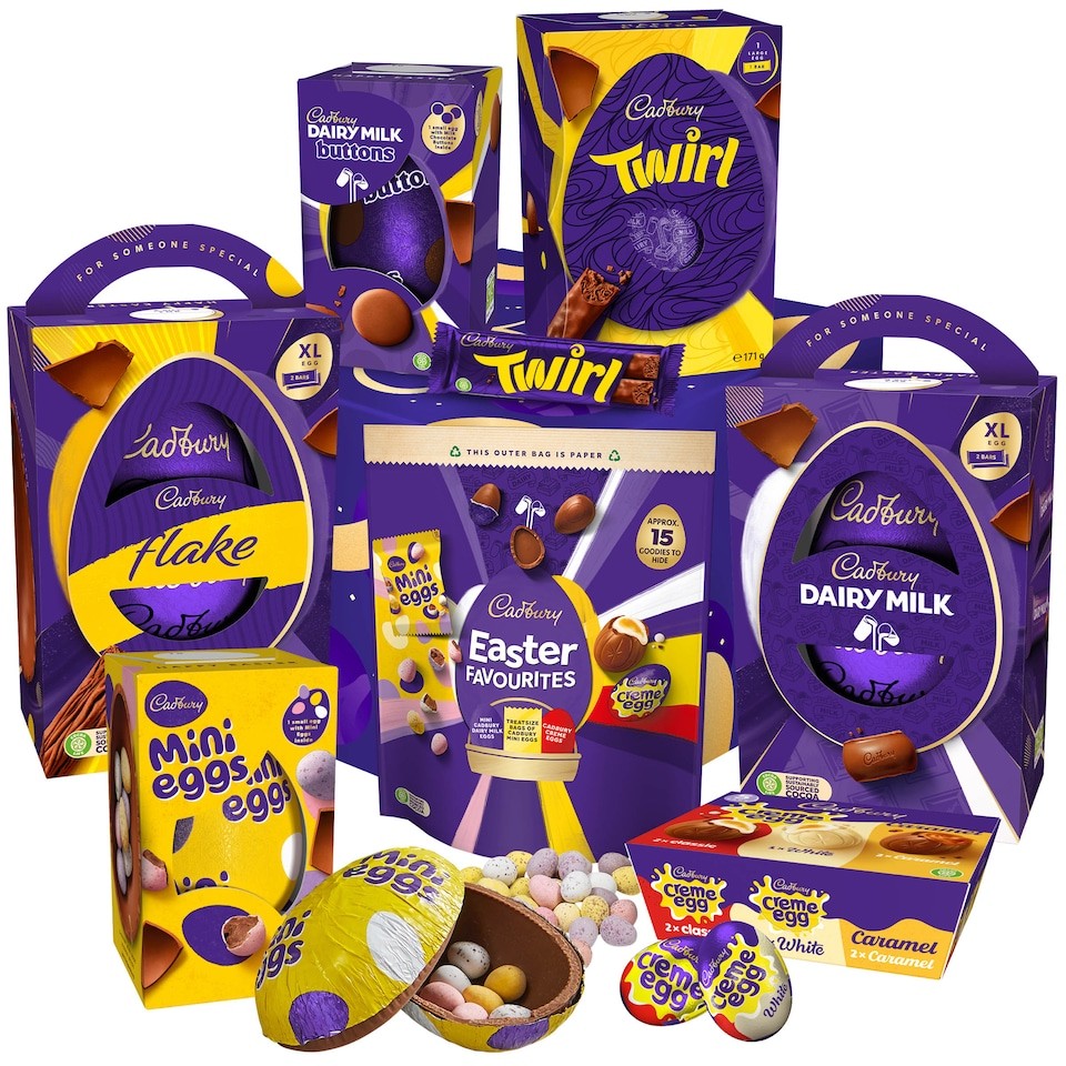 Cadbury Deluxe Chocolate Easter Egg Hamper XXL