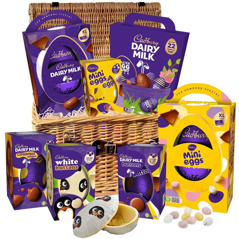 Cadbury Celebration Easter Chocolate Basket
