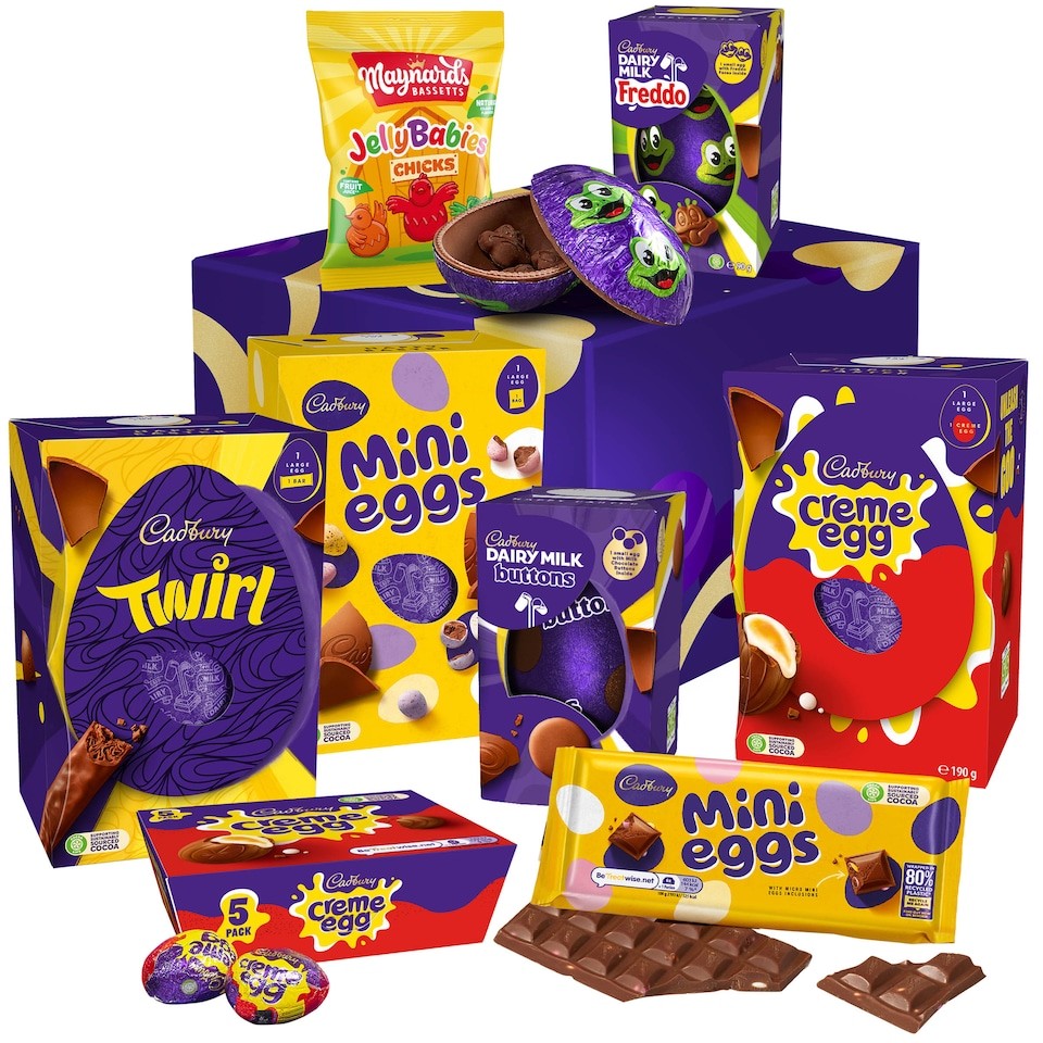 Cadbury Chocolate Easter Egg Sharing Hamper
