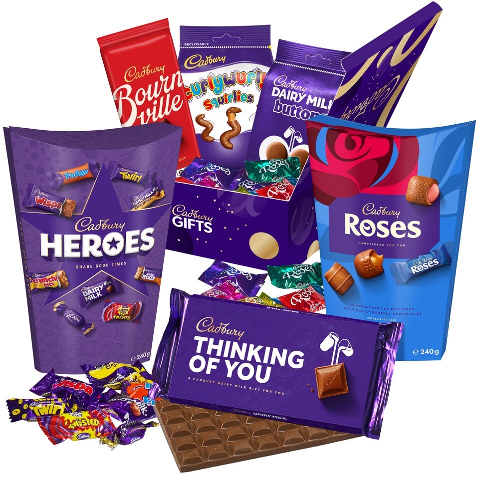 Cadbury "Thinking Of You" Large Chocolate Gift Box