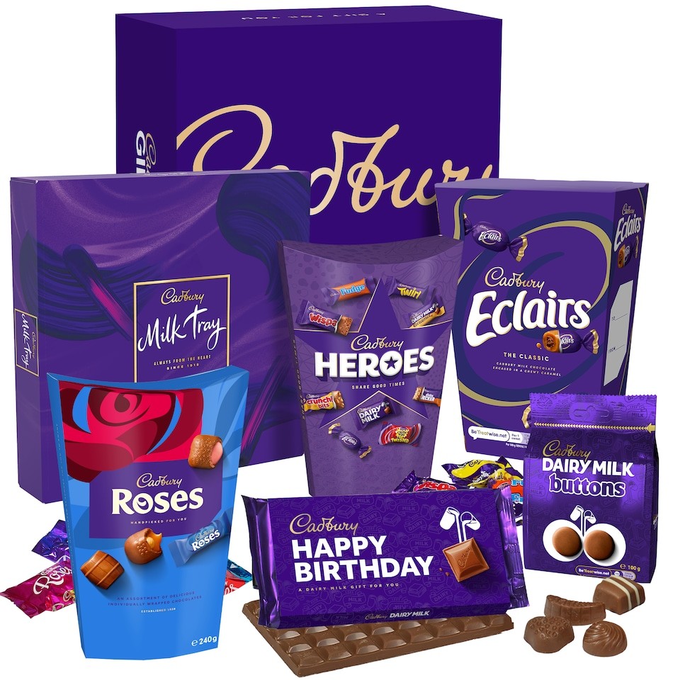 Cadbury "Happy Birthday" Chocolate Sharing Hamper