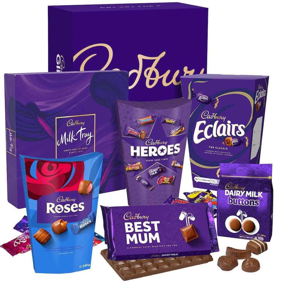 Cadbury "Best Mum" Chocolate Sharing Hamper