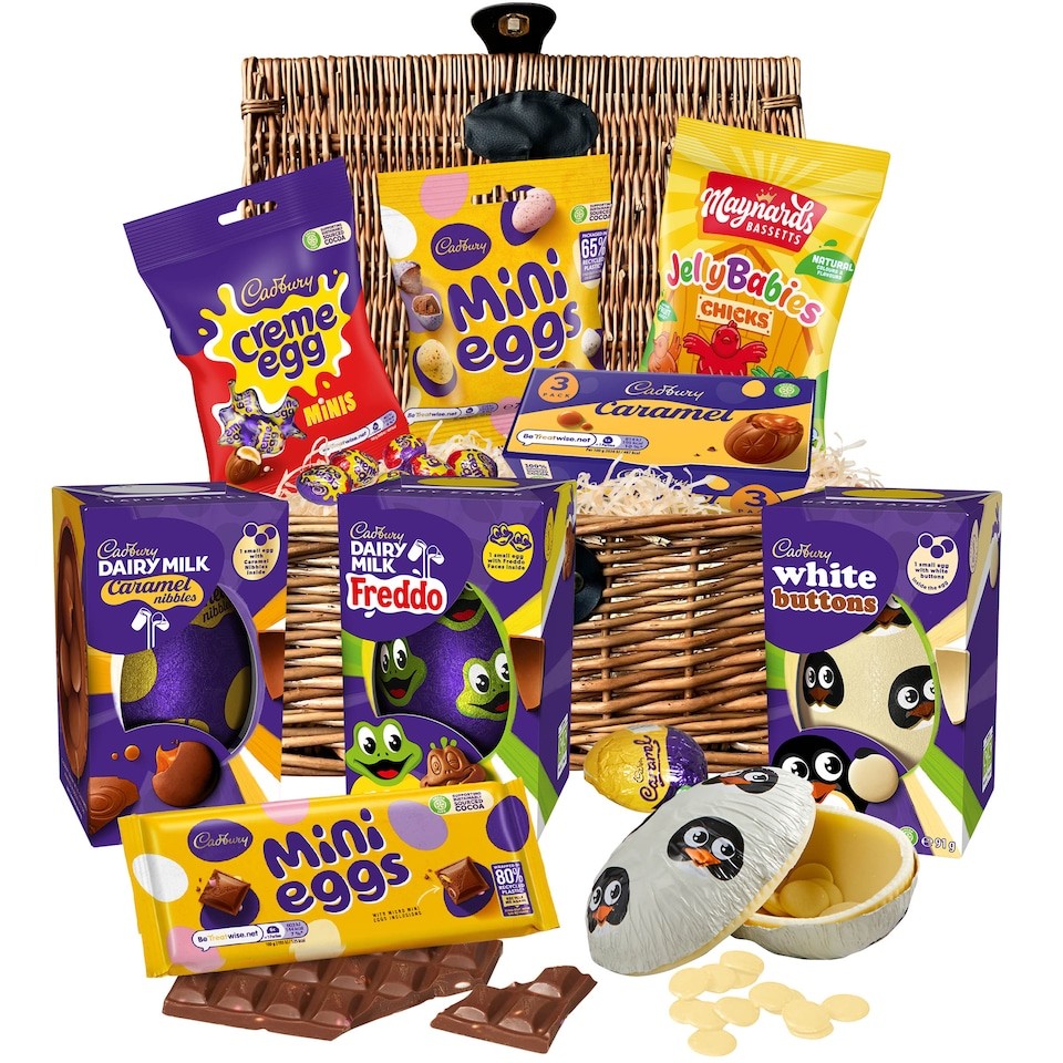 Cadbury Easter Sharing Chocolate Basket