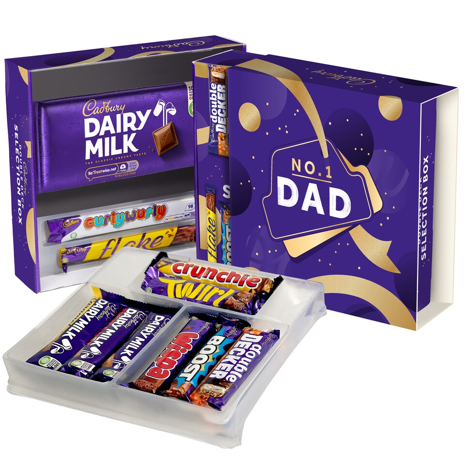 Cadbury No.1 Dad Selection Box