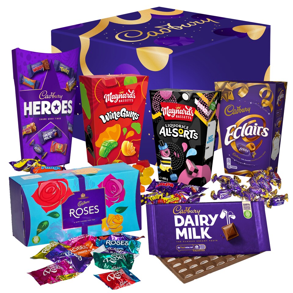 Cadbury Large Family Sharing Hamper