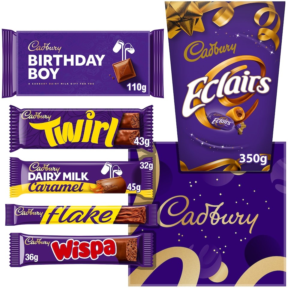 Cadbury "Birthday Boy" Chocolate Gift Box