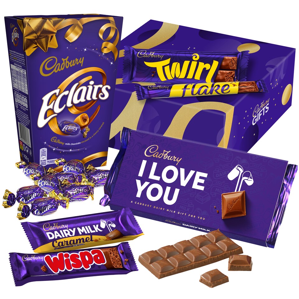 Cadbury "I Love You" Chocolate Gift Box
