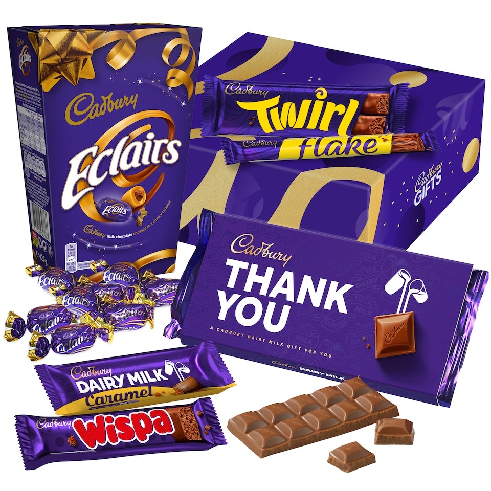 Cadbury "Thank You" Chocolate Gift Box