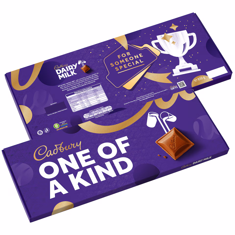 Cadbury Dairy Milk One of a Kind Chocolate Gift Bar 850g