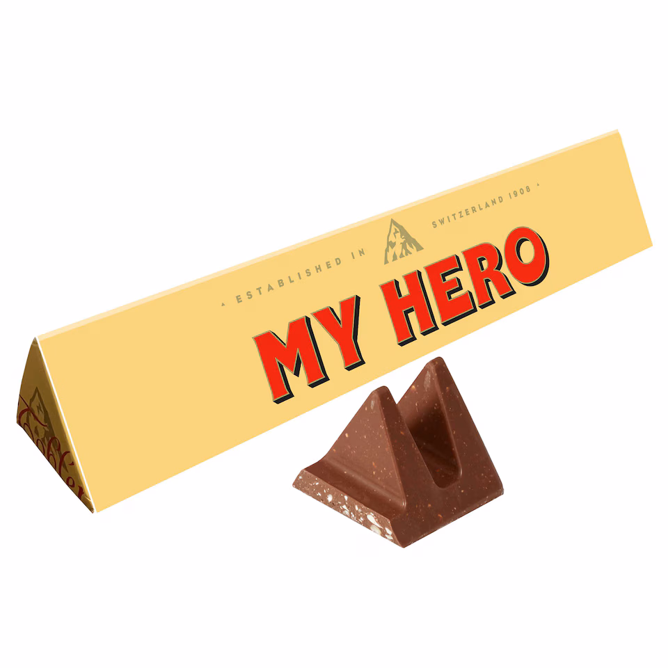 Toblerone My Hero Chocolate Gift Bar 360g
