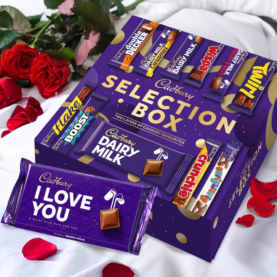 Cadbury I Love You Chocolate Selection Box Gift