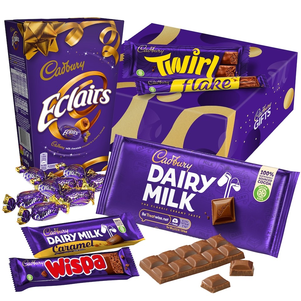 Cadbury Classic Dairy Milk Chocolate Gift Box