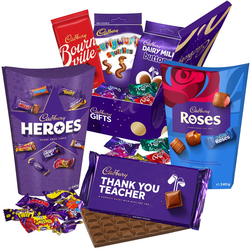 Cadbury "Teacher's" Large Chocolate Gift Box