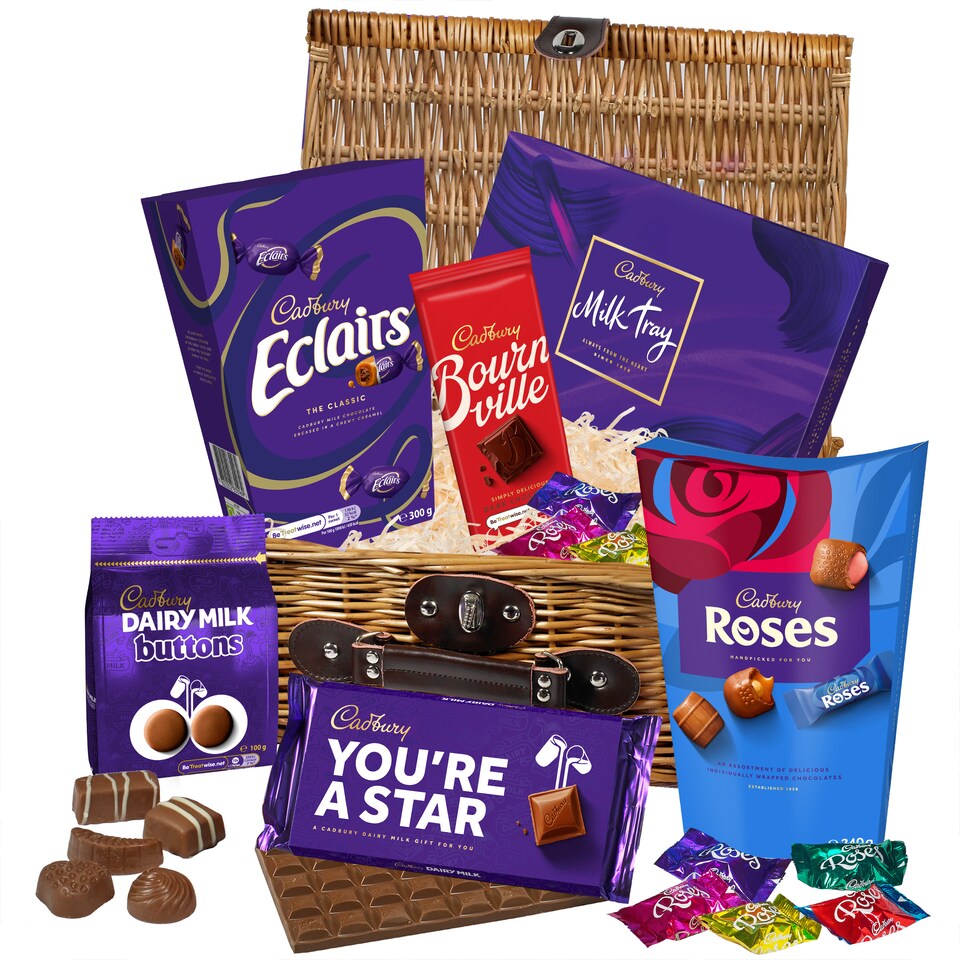 Cadbury "You're A Star" Chocolate Basket
