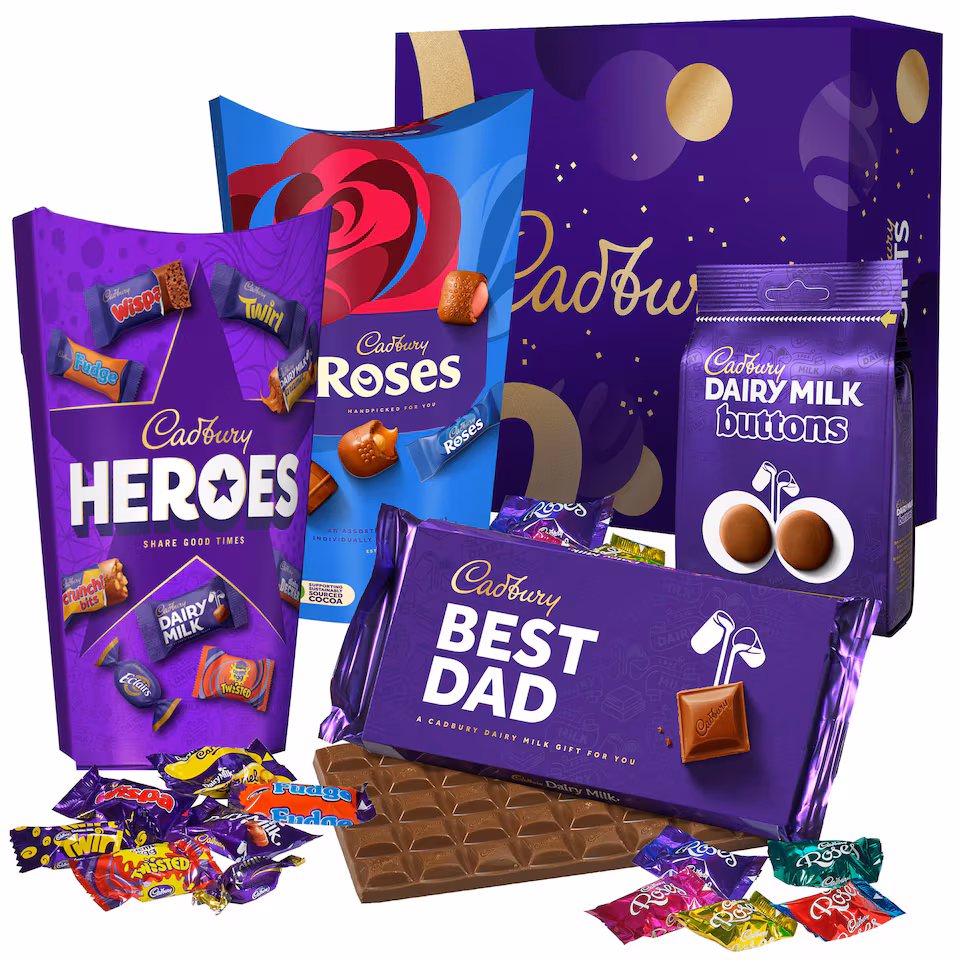 Cadbury Best Dad Chocolate Sharing Hamper
