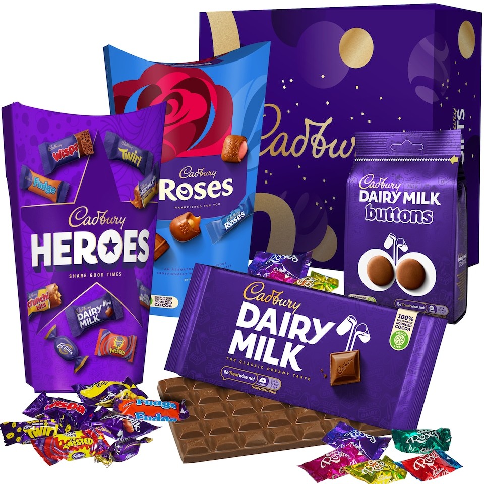 Cadbury Family Sharing Hamper- Medium