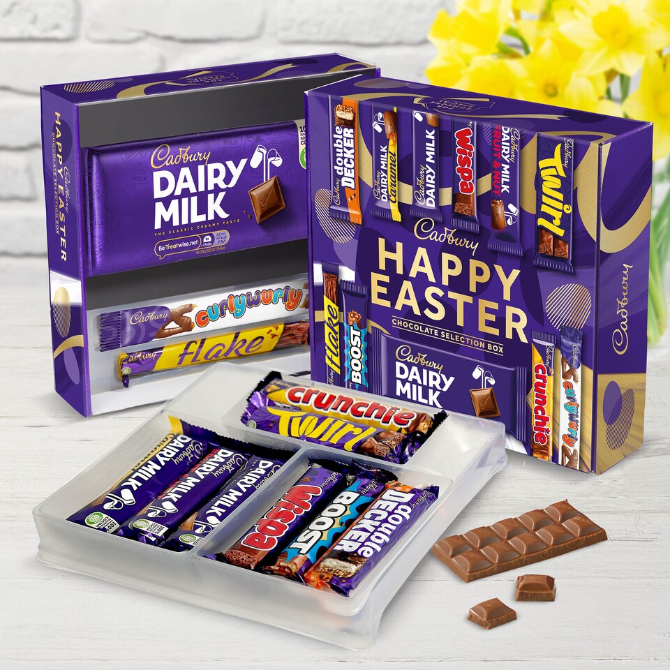 Cadbury Happy Easter Chocolate Selection Box