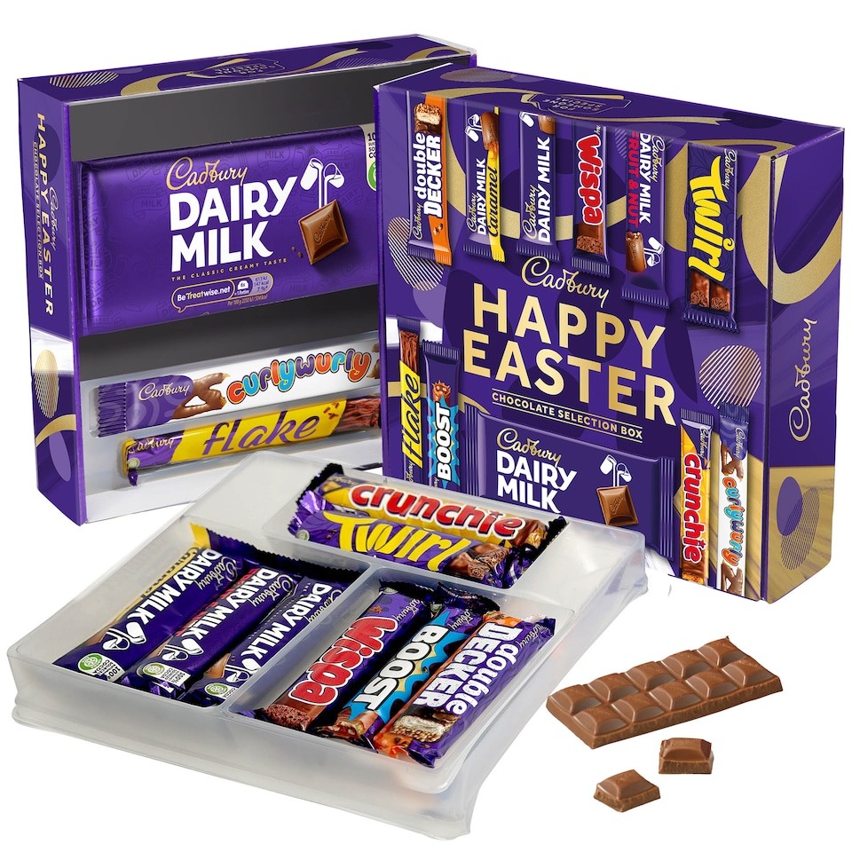 Cadbury Happy Easter Chocolate Selection Box